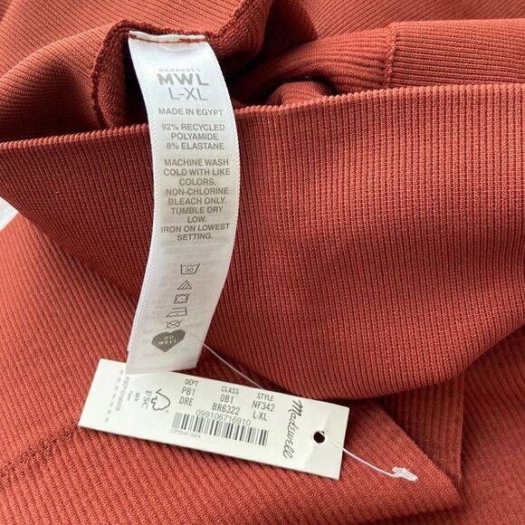 Madewell ribbed seamless leggings - Picture 2 of 3